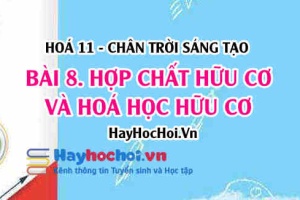Đặc điểm chung, phân loại hợp chất hữu cơ, nhóm chức và phổ hồng ngoại IR? Hoá 11 chân trời bài 8